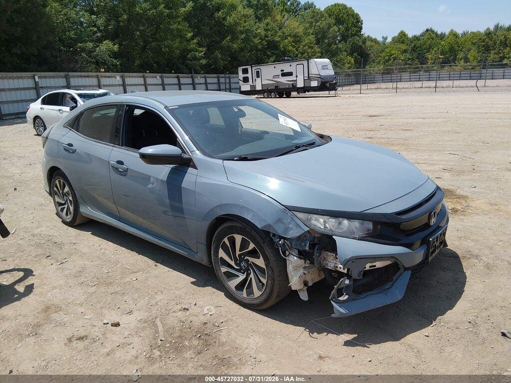 SHHFK7H24HU216108 2017 HONDA CIVIC photo no. 1