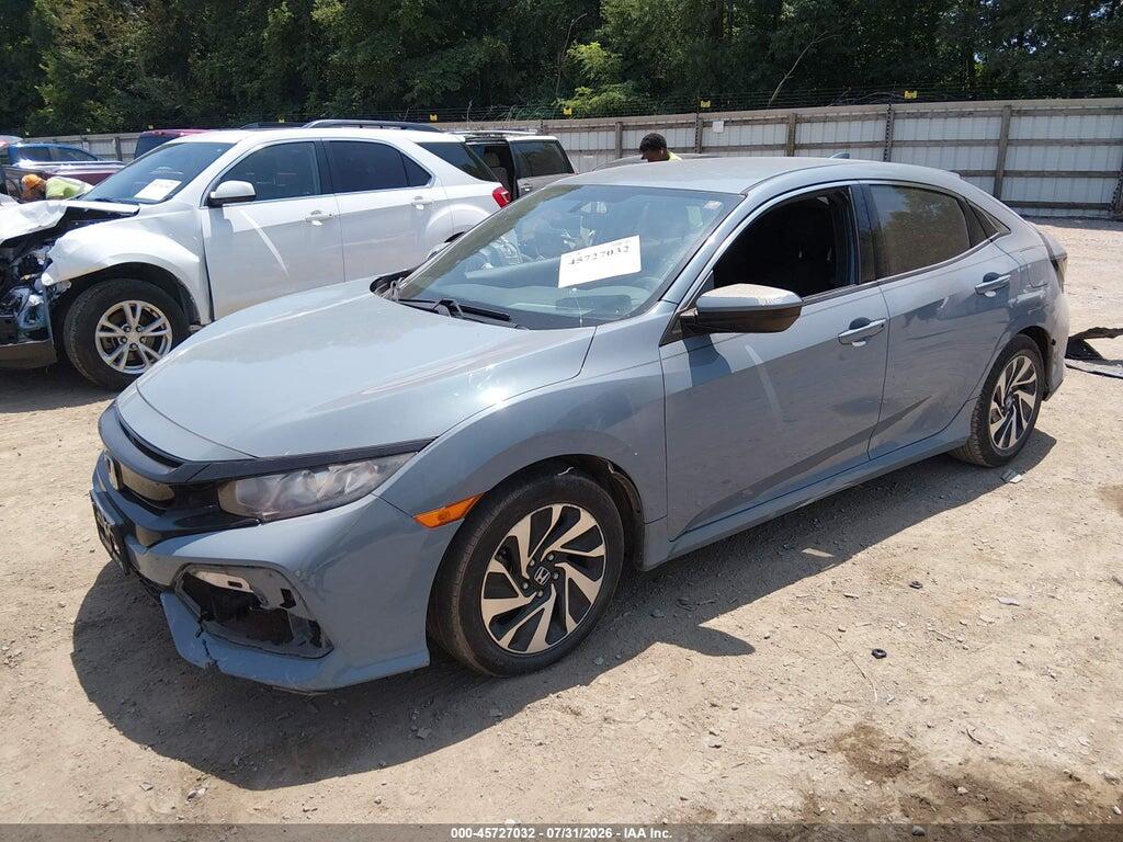SHHFK7H24HU216108 2017 HONDA CIVIC photo no. 2