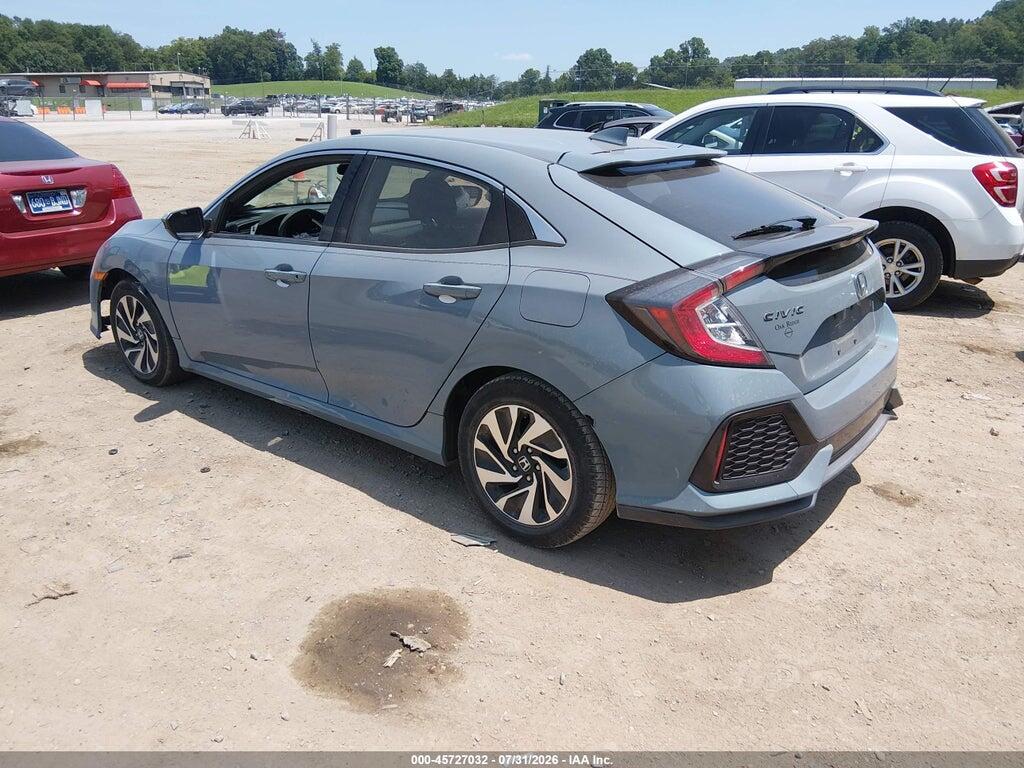 SHHFK7H24HU216108 2017 HONDA CIVIC photo no. 3