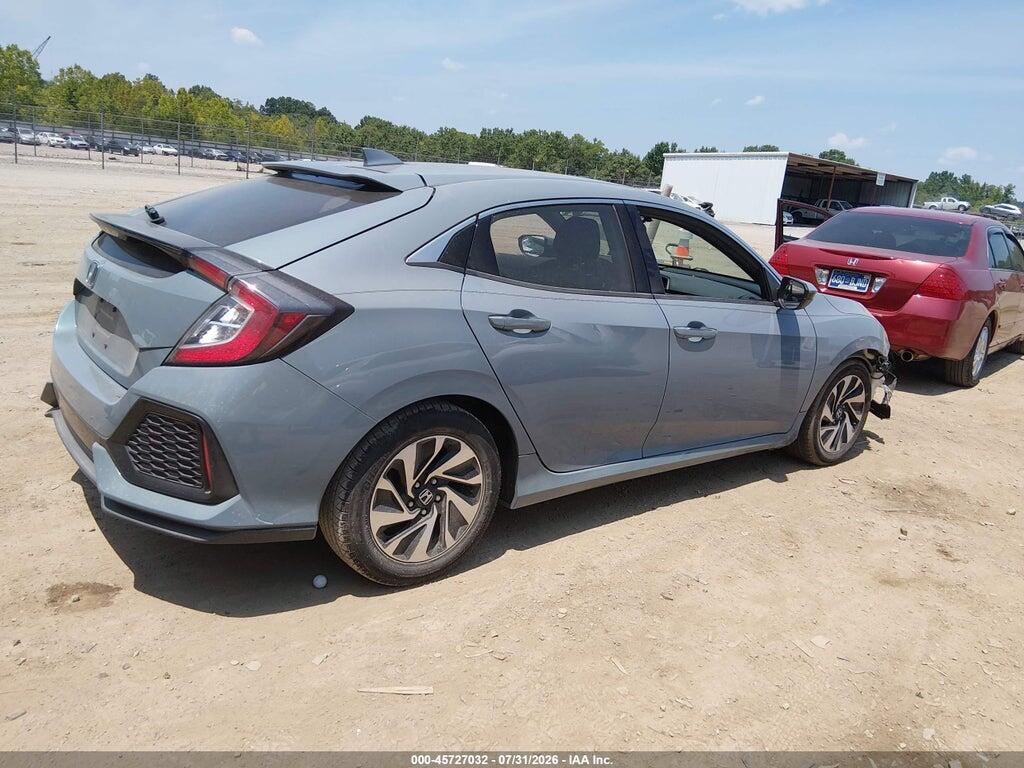 SHHFK7H24HU216108 2017 HONDA CIVIC photo no. 4