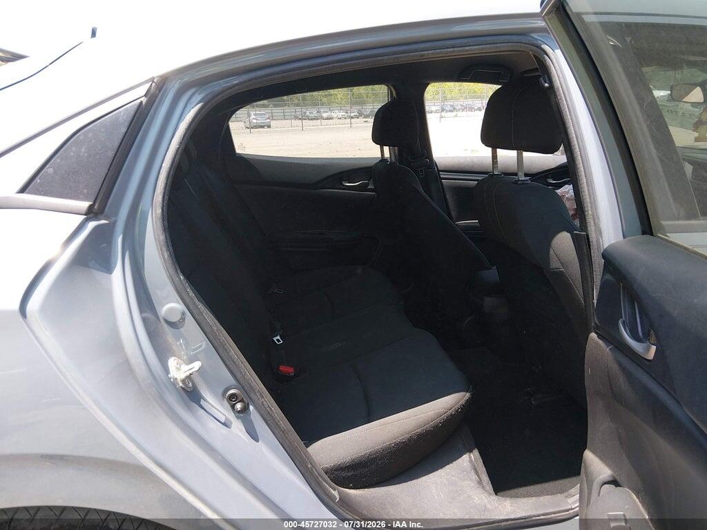 SHHFK7H24HU216108 2017 HONDA CIVIC photo no. 8