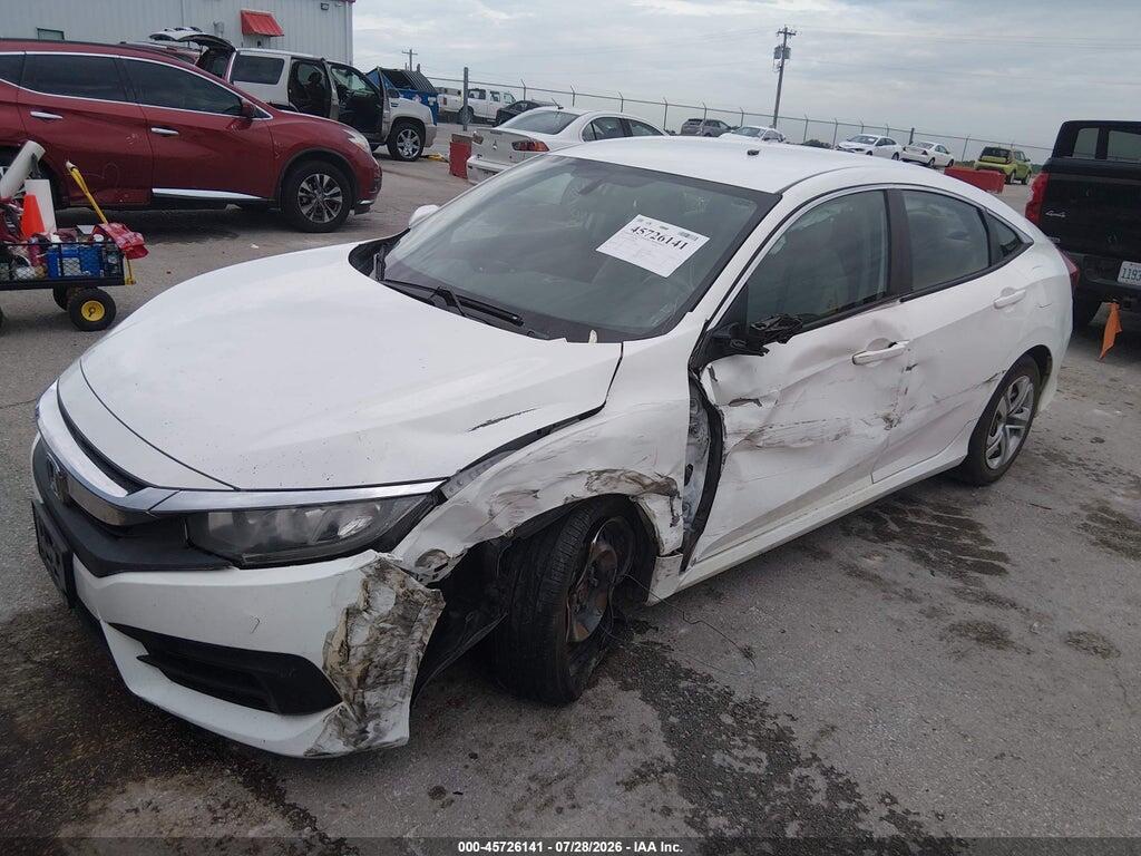 19XFC2F56HE058861 2017 HONDA CIVIC photo no. 2