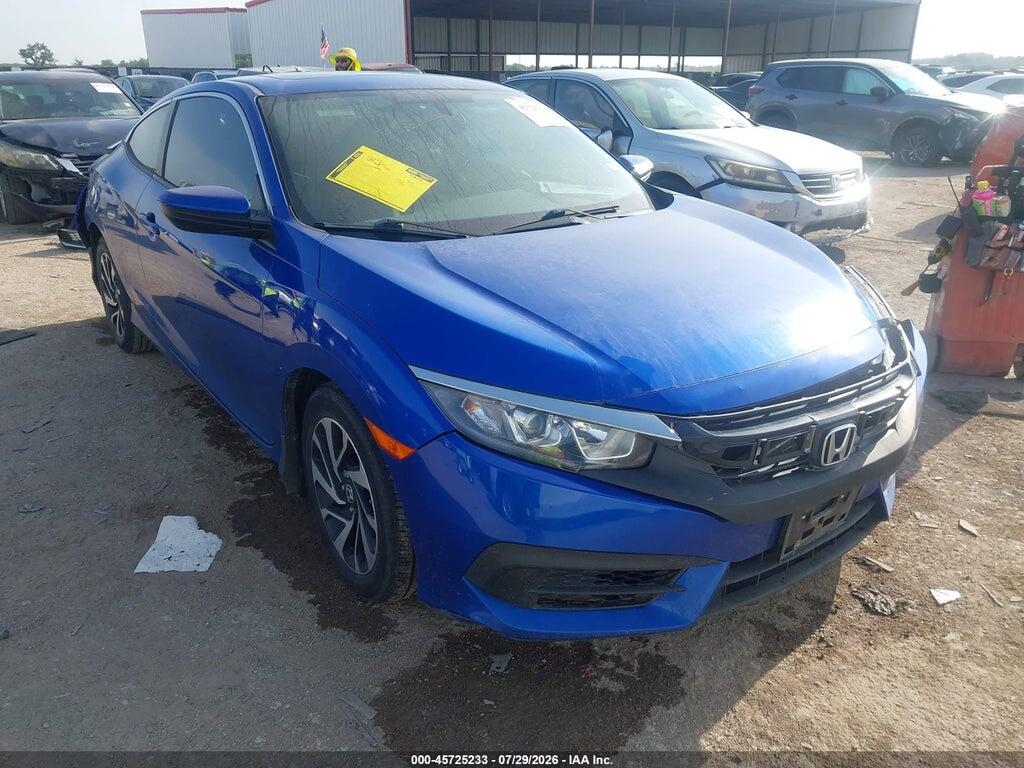 2HGFC4B02HH309564 2017 HONDA CIVIC photo no. 1