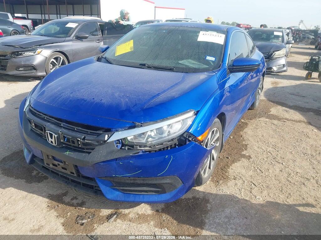 2HGFC4B02HH309564 2017 HONDA CIVIC photo no. 2