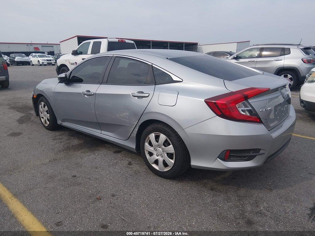 19XFC2F50HE040940 2017 HONDA CIVIC photo no. 3