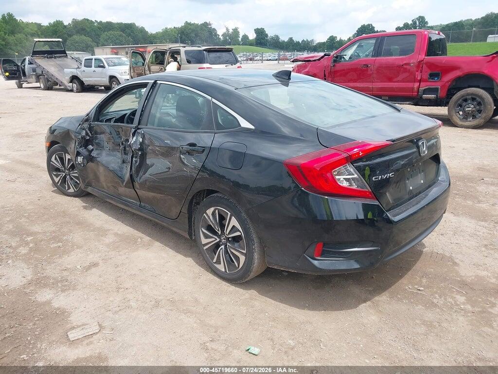 19XFC1F34HE027925 2017 HONDA CIVIC photo no. 3