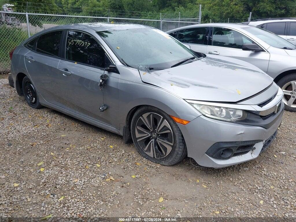 19XFC1F33HE019833 2017 HONDA CIVIC photo no. 1
