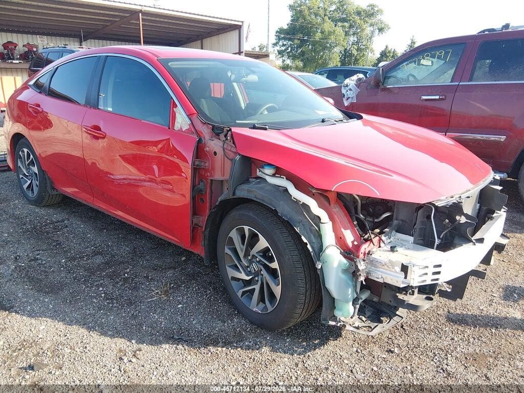 2HGFC2F74HH570044 2017 HONDA CIVIC photo no. 1