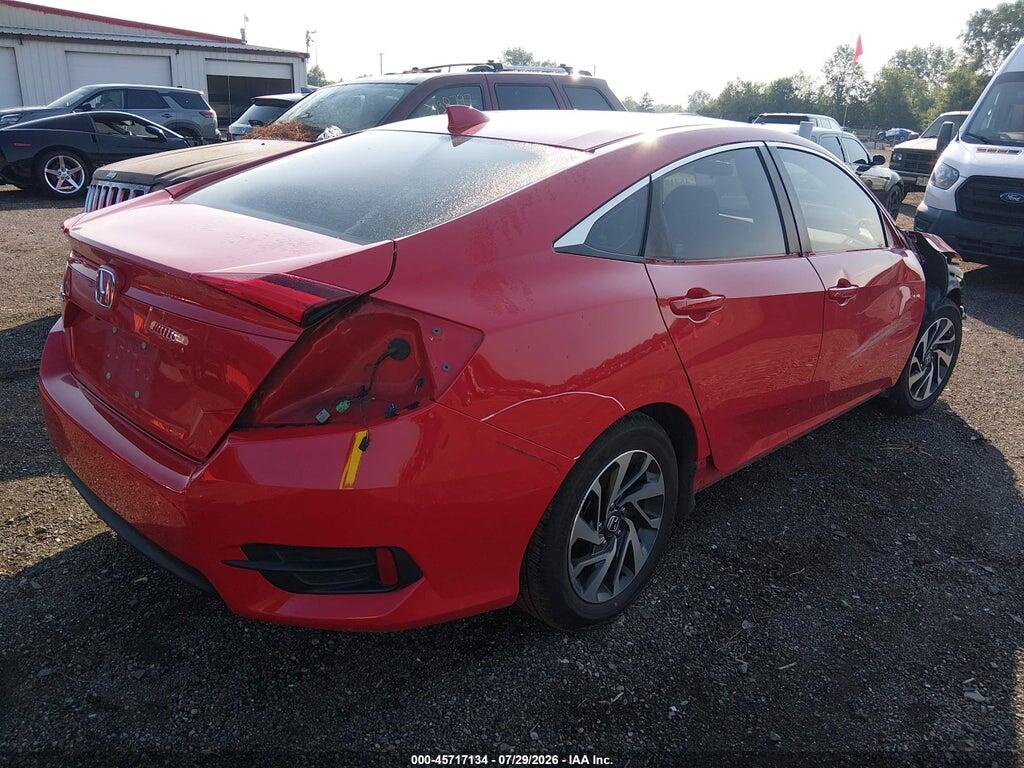 2HGFC2F74HH570044 2017 HONDA CIVIC photo no. 4