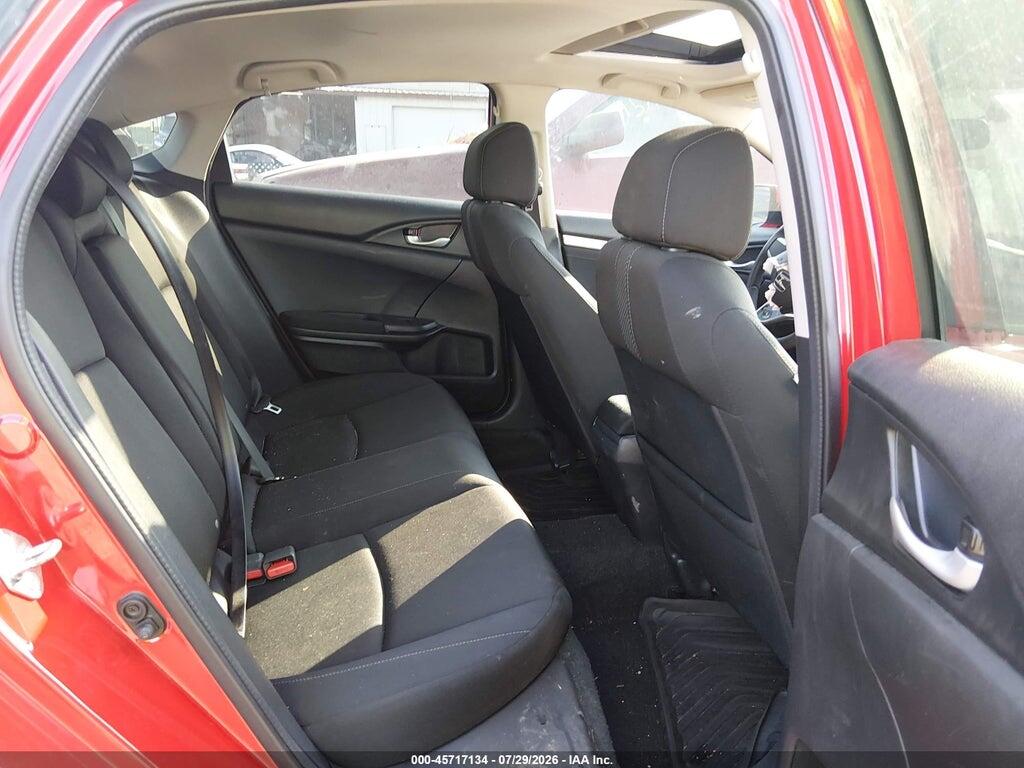 2HGFC2F74HH570044 2017 HONDA CIVIC photo no. 8