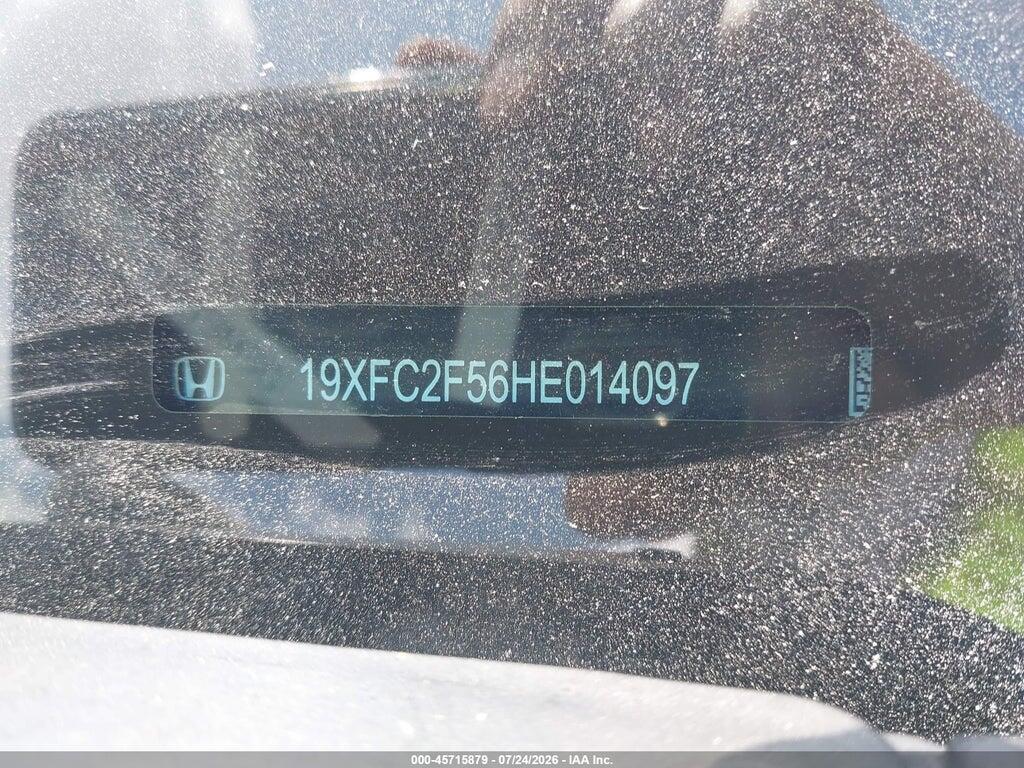 19XFC2F56HE014097 2017 HONDA CIVIC photo no. 9