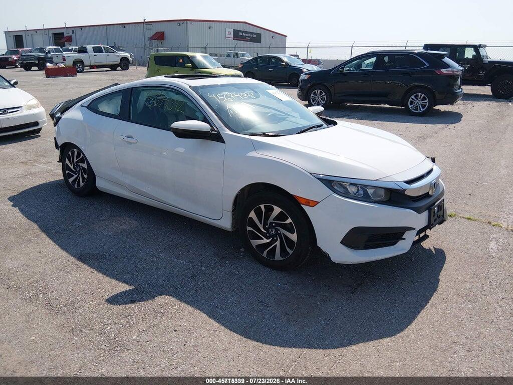 2HGFC4B00HH311314 2017 HONDA CIVIC photo no. 1
