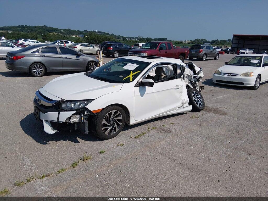 2HGFC4B00HH311314 2017 HONDA CIVIC photo no. 2