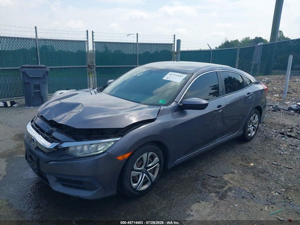 19XFC2F56HE221718 2017 HONDA CIVIC photo no. 2