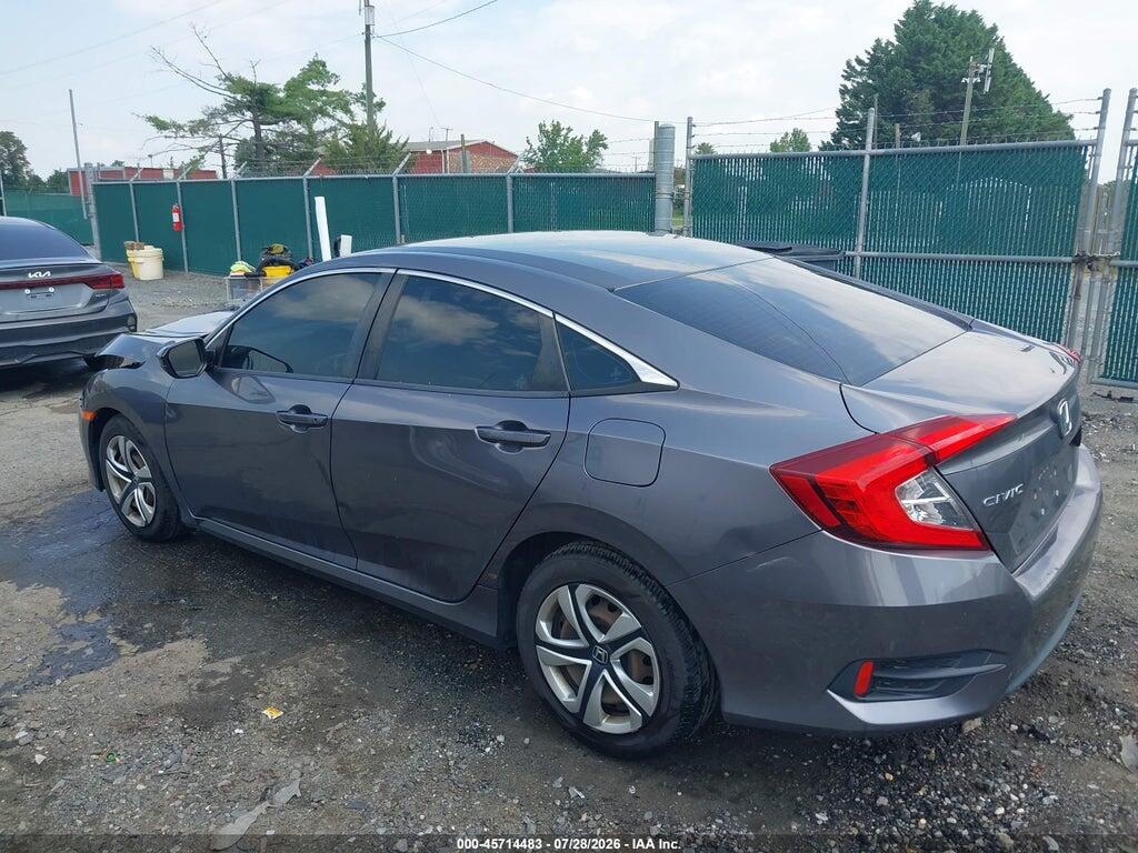 19XFC2F56HE221718 2017 HONDA CIVIC photo no. 3
