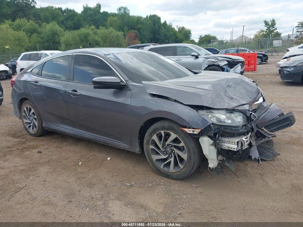 19XFC2F77HE230901 2017 HONDA CIVIC photo no. 1