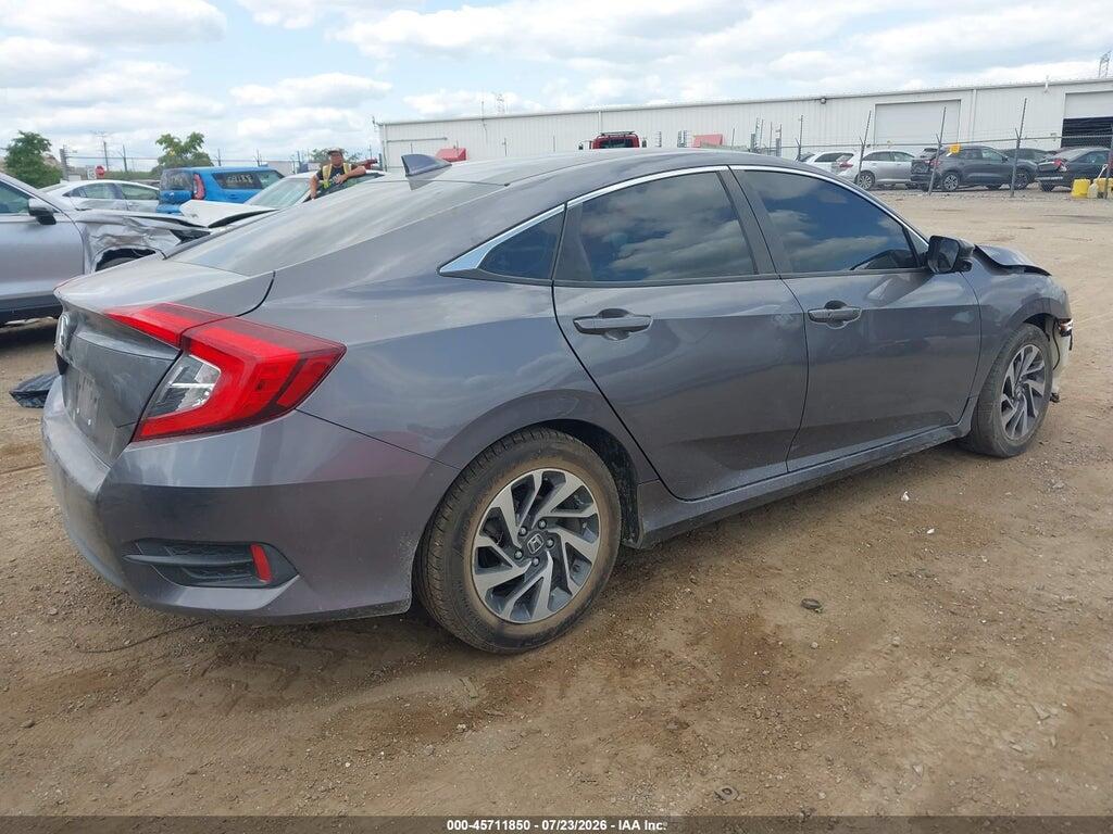 19XFC2F77HE230901 2017 HONDA CIVIC photo no. 4
