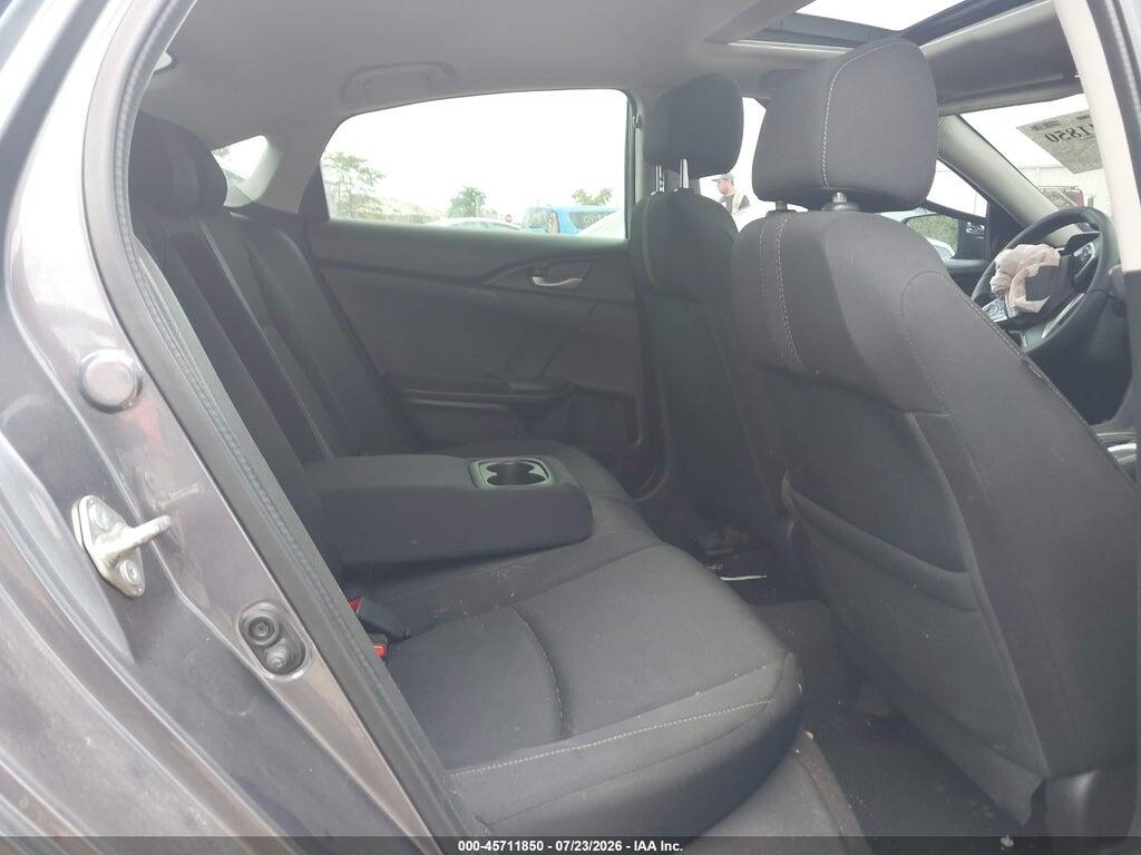 19XFC2F77HE230901 2017 HONDA CIVIC photo no. 8