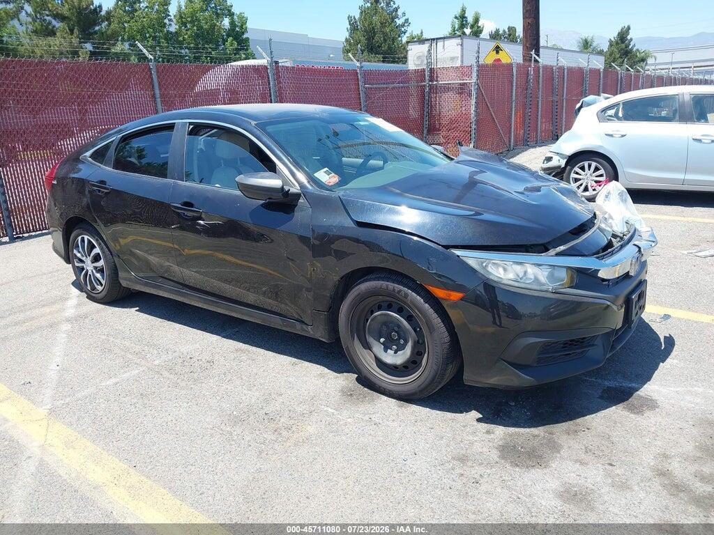 2HGFC2F5XHH519520 2017 HONDA CIVIC photo no. 1