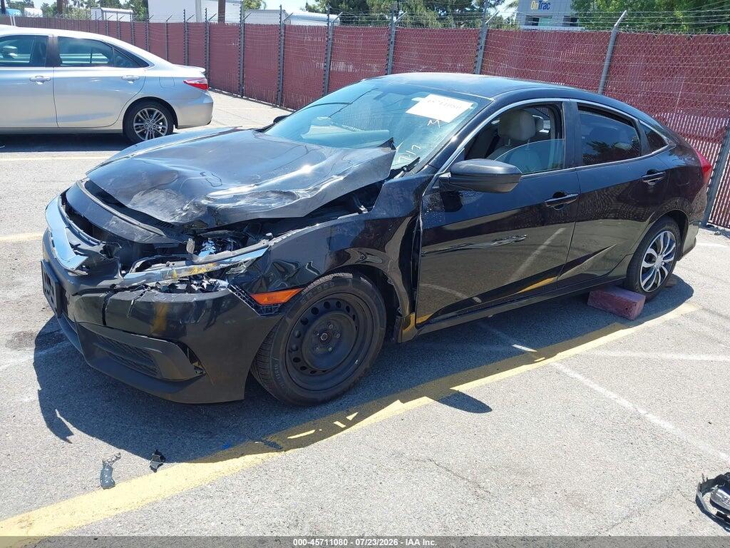 2HGFC2F5XHH519520 2017 HONDA CIVIC photo no. 2