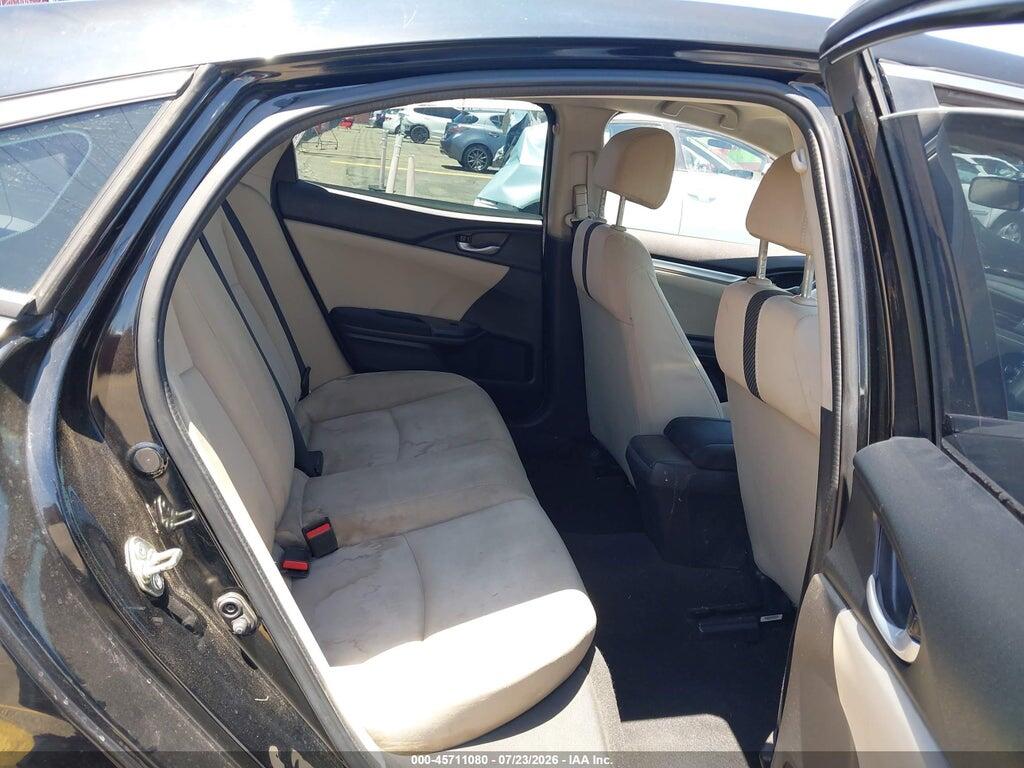 2HGFC2F5XHH519520 2017 HONDA CIVIC photo no. 8