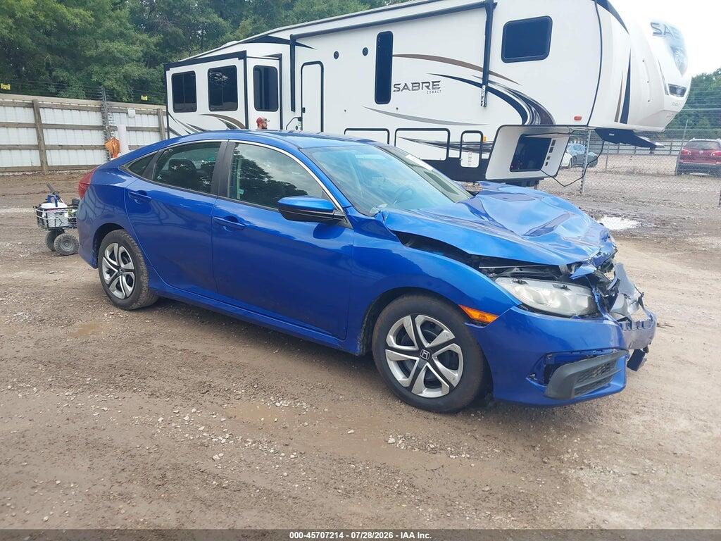2HGFC2F50HH525827 2017 HONDA CIVIC photo no. 1