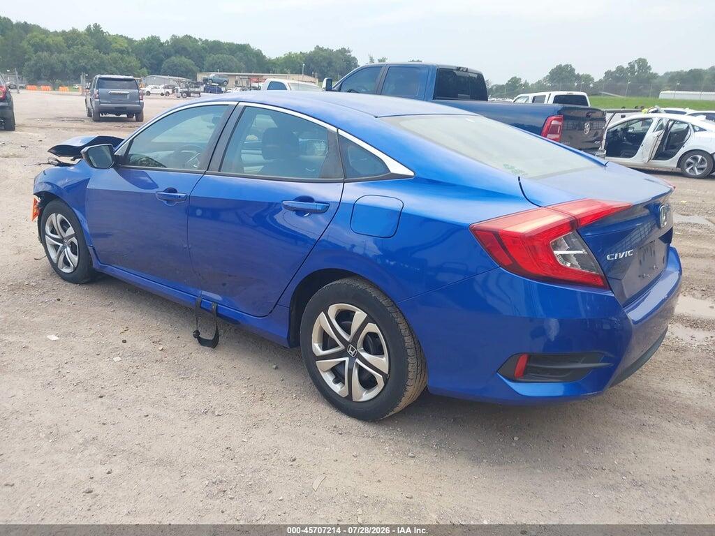 2HGFC2F50HH525827 2017 HONDA CIVIC photo no. 3