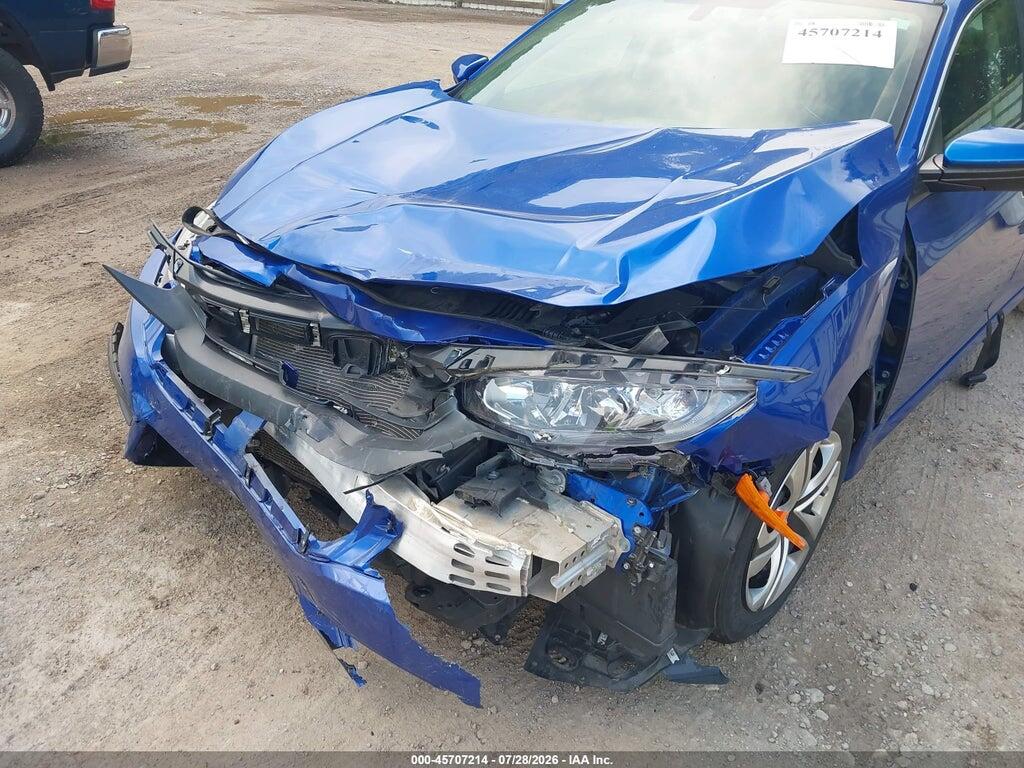 2HGFC2F50HH525827 2017 HONDA CIVIC photo no. 6