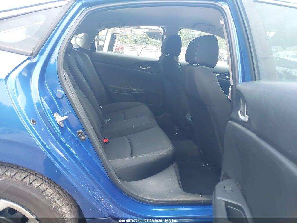 2HGFC2F50HH525827 2017 HONDA CIVIC photo no. 8