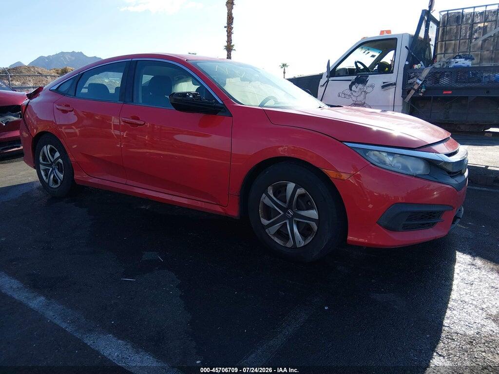 2HGFC2F52HH516224 2017 HONDA CIVIC photo no. 1