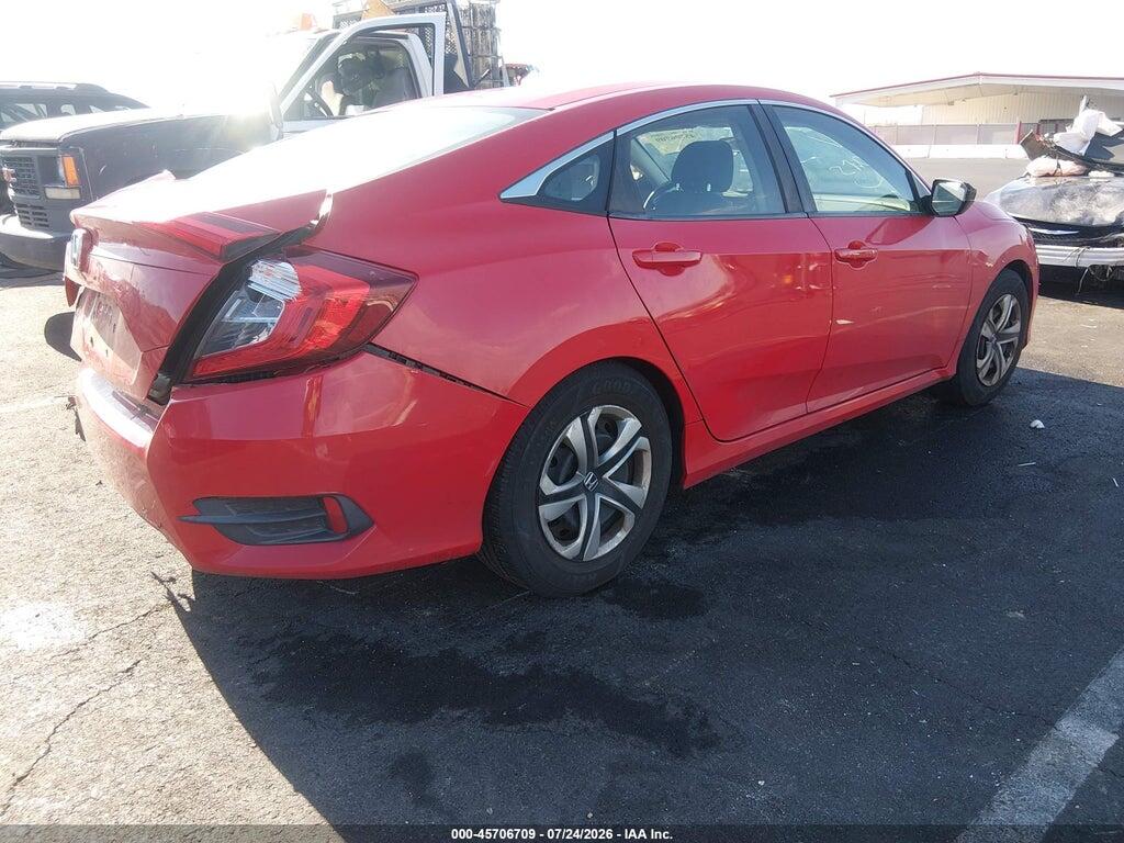 2HGFC2F52HH516224 2017 HONDA CIVIC photo no. 4