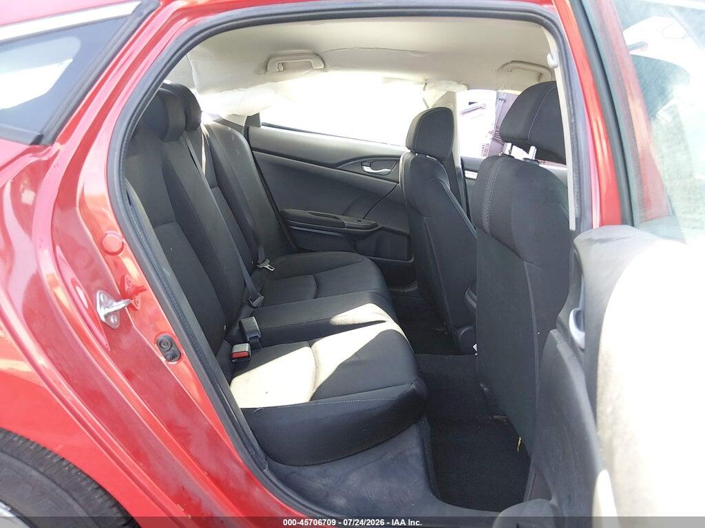 2HGFC2F52HH516224 2017 HONDA CIVIC photo no. 8