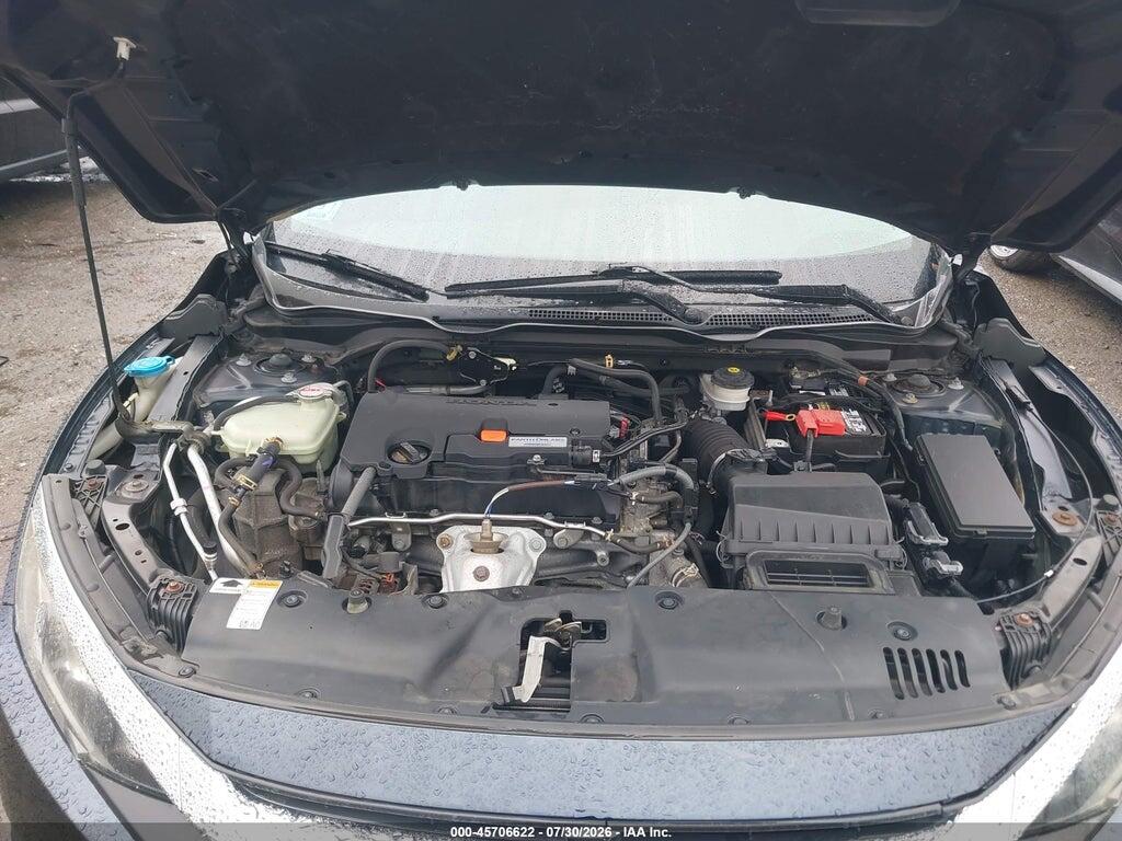 19XFC2F50HE033812 2017 HONDA CIVIC photo no. 10
