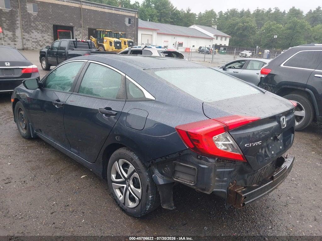 19XFC2F50HE033812 2017 HONDA CIVIC photo no. 3