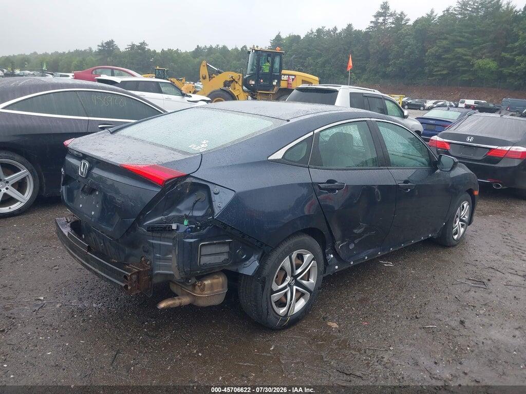 19XFC2F50HE033812 2017 HONDA CIVIC photo no. 4
