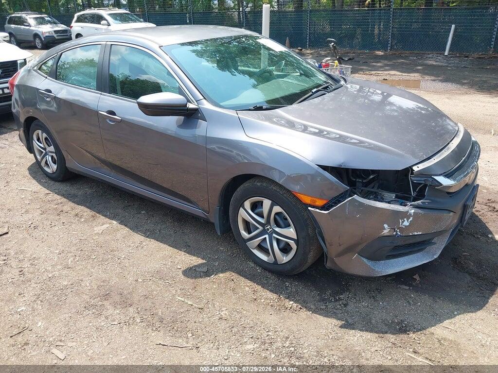 2HGFC2F53HH504843 2017 HONDA CIVIC photo no. 1