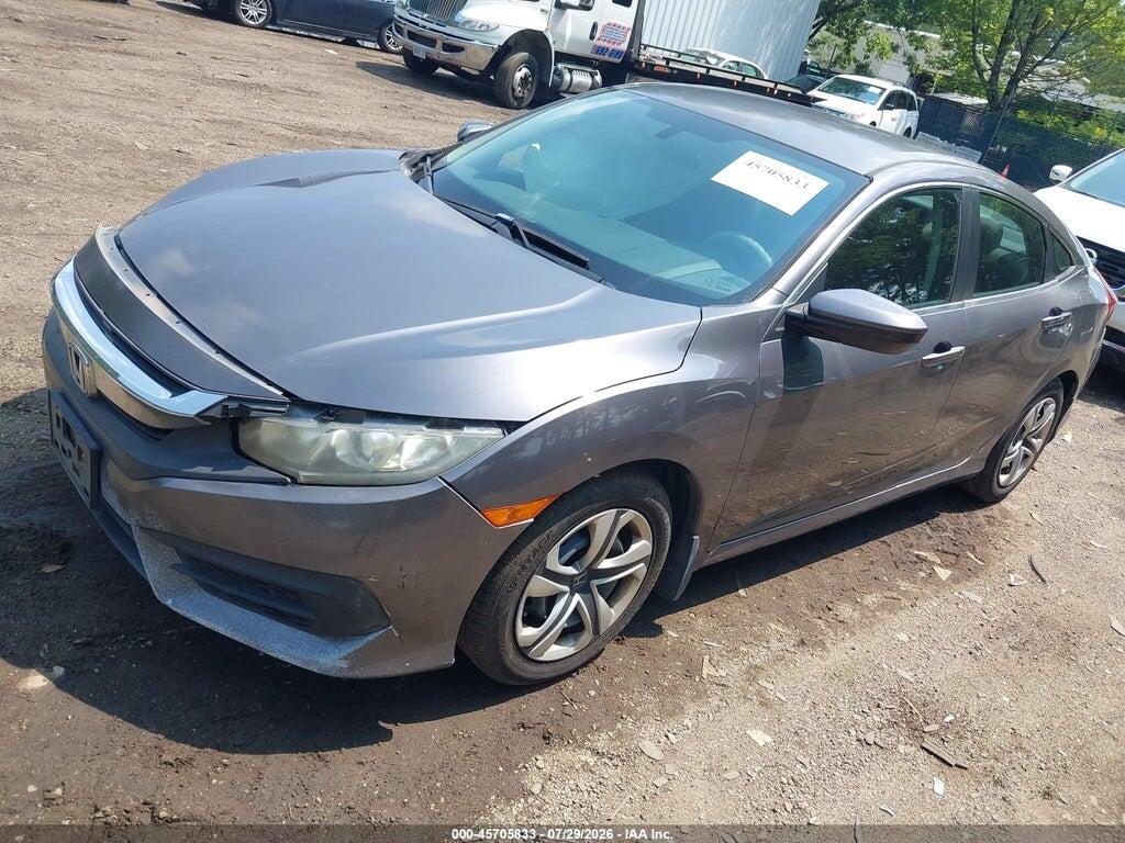 2HGFC2F53HH504843 2017 HONDA CIVIC photo no. 2