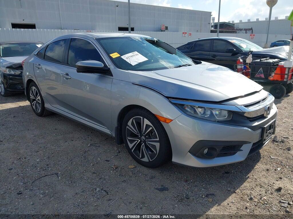 19XFC1F36HE010785 2017 HONDA CIVIC photo no. 1