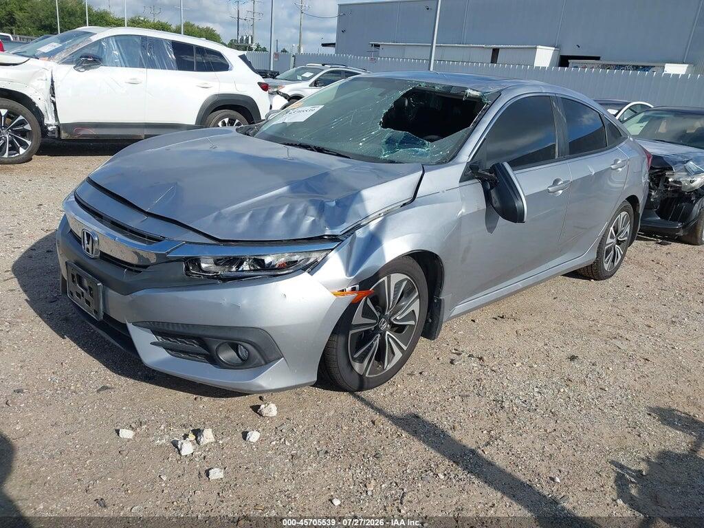 19XFC1F36HE010785 2017 HONDA CIVIC photo no. 2