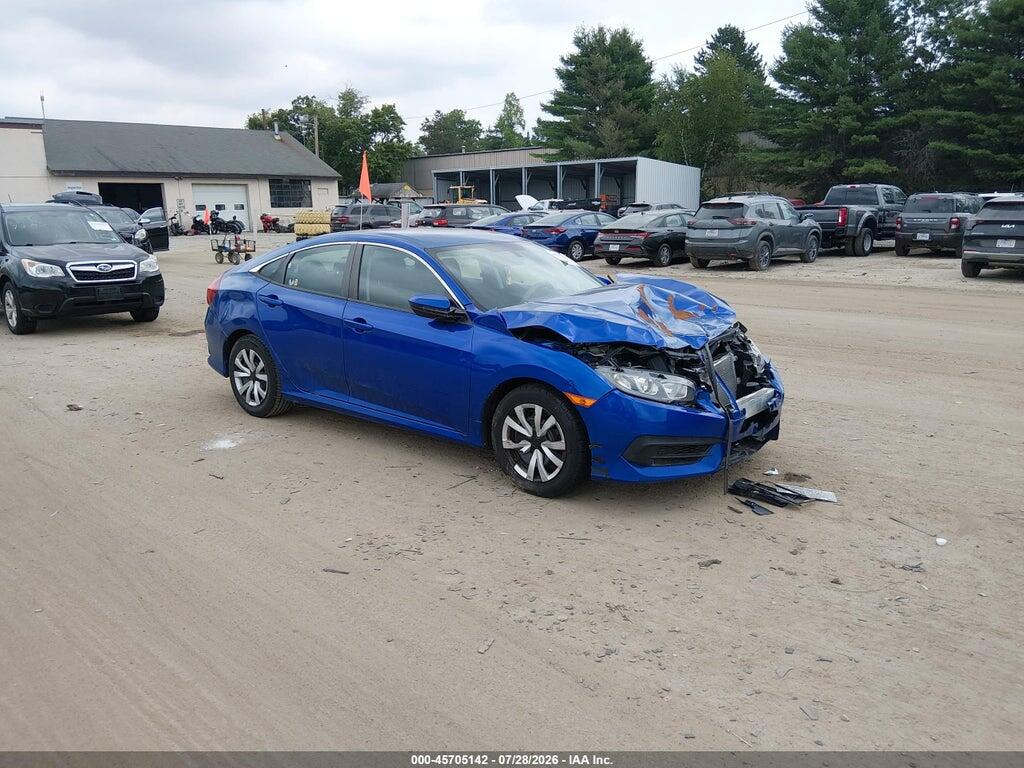 19XFC2F52HE216211 2017 HONDA CIVIC photo no. 1