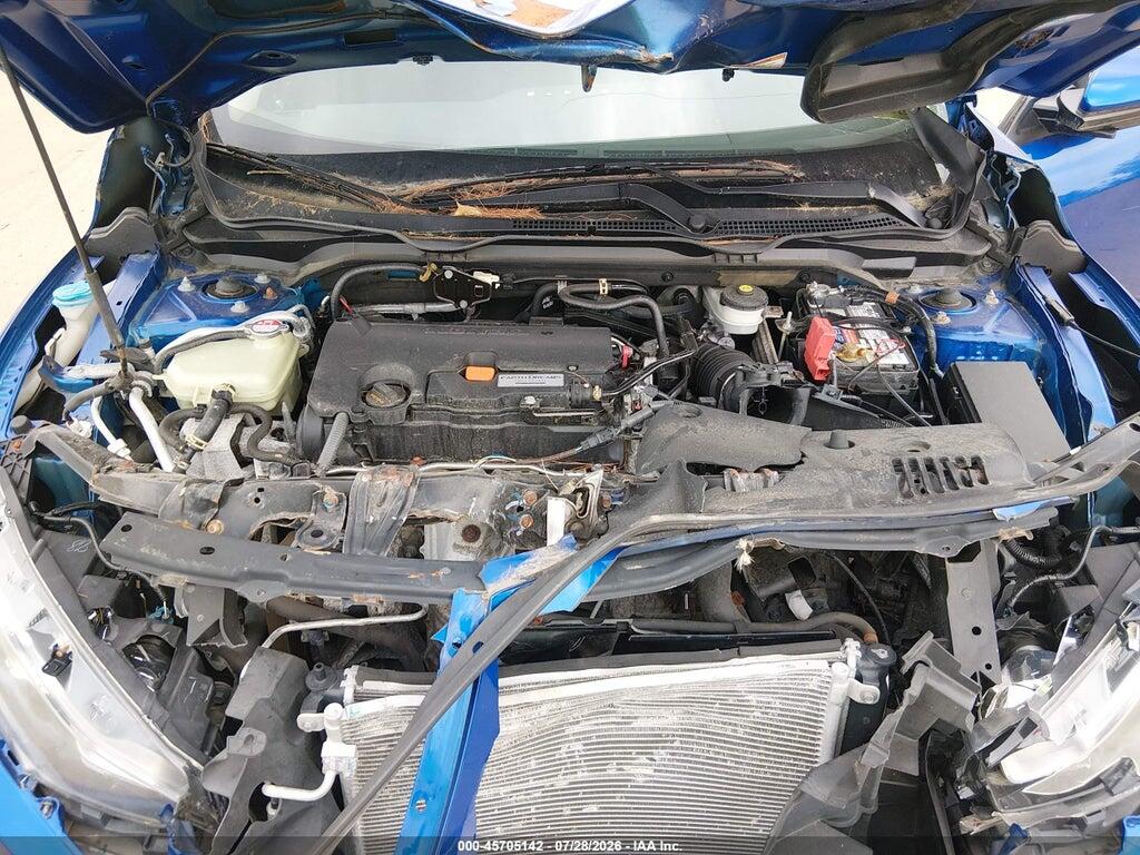 19XFC2F52HE216211 2017 HONDA CIVIC photo no. 10