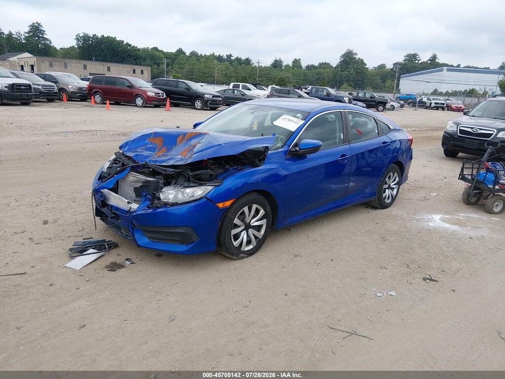 19XFC2F52HE216211 2017 HONDA CIVIC photo no. 2
