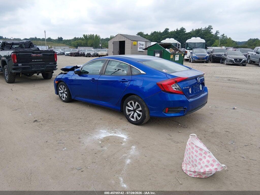 19XFC2F52HE216211 2017 HONDA CIVIC photo no. 3
