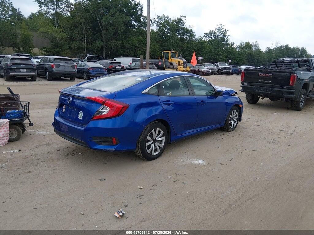 19XFC2F52HE216211 2017 HONDA CIVIC photo no. 4