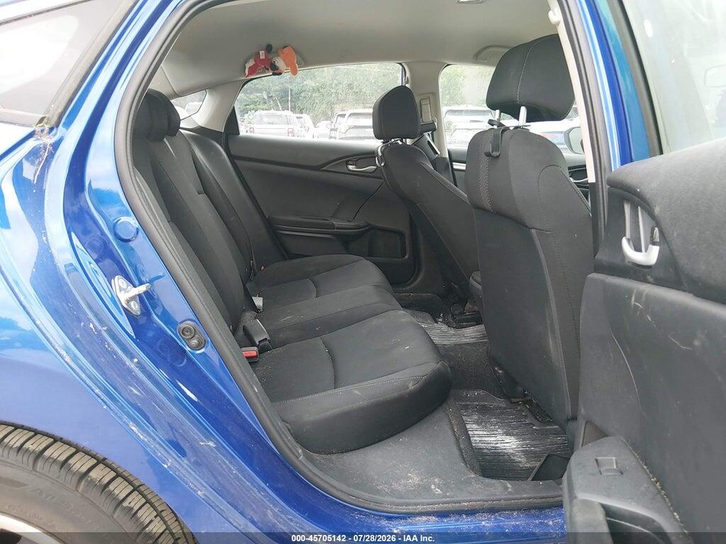 19XFC2F52HE216211 2017 HONDA CIVIC photo no. 8