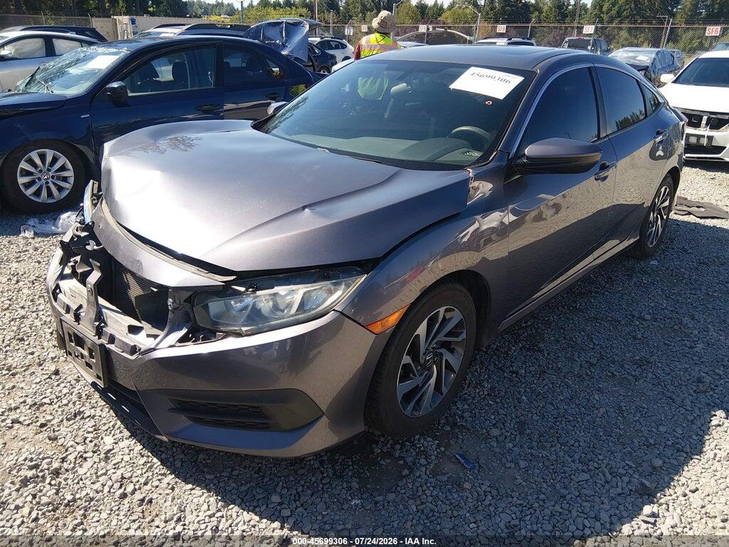 19XFC2F71HE232420 2017 HONDA CIVIC photo no. 2