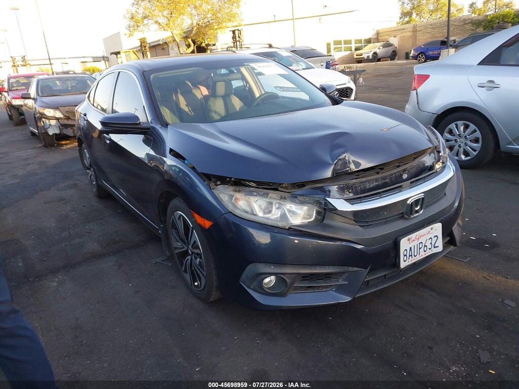 2HGFC1F33HH650233 2017 HONDA CIVIC photo no. 1
