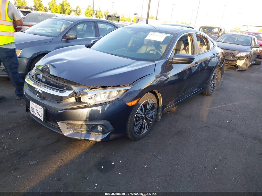 2HGFC1F33HH650233 2017 HONDA CIVIC photo no. 2