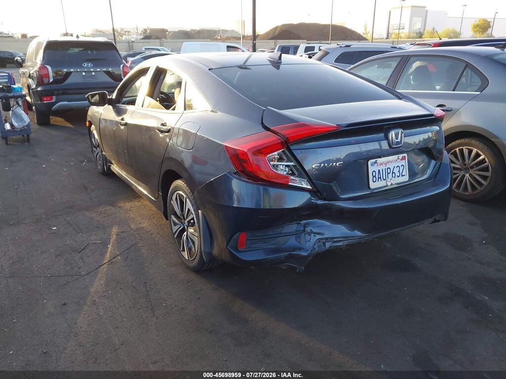 2HGFC1F33HH650233 2017 HONDA CIVIC photo no. 3