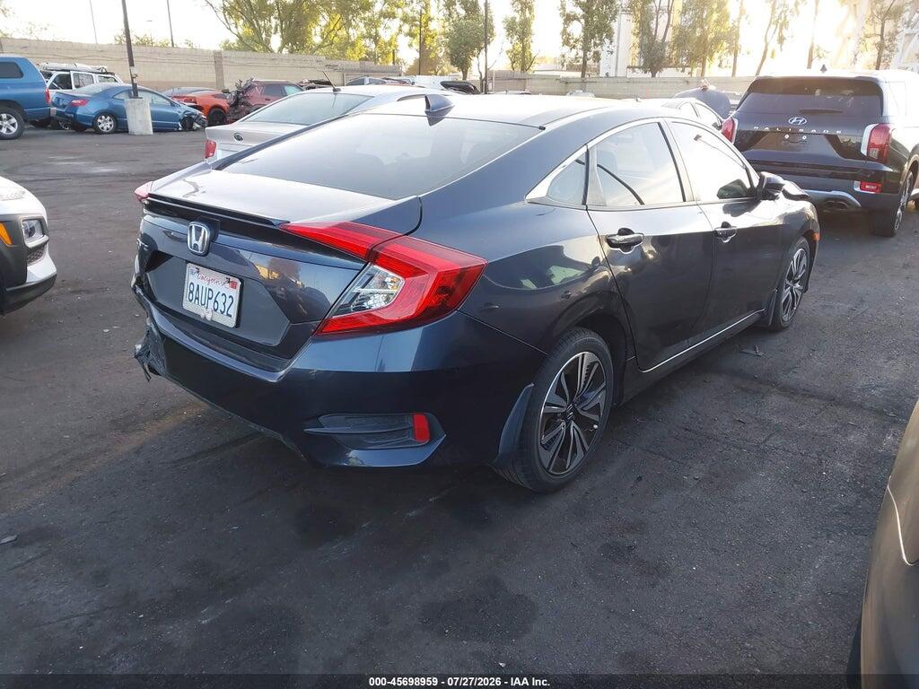 2HGFC1F33HH650233 2017 HONDA CIVIC photo no. 4